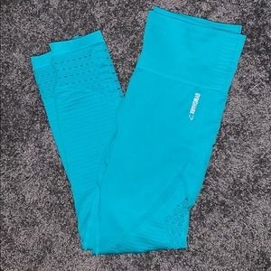 NWOT energy seamless sea green leggings
